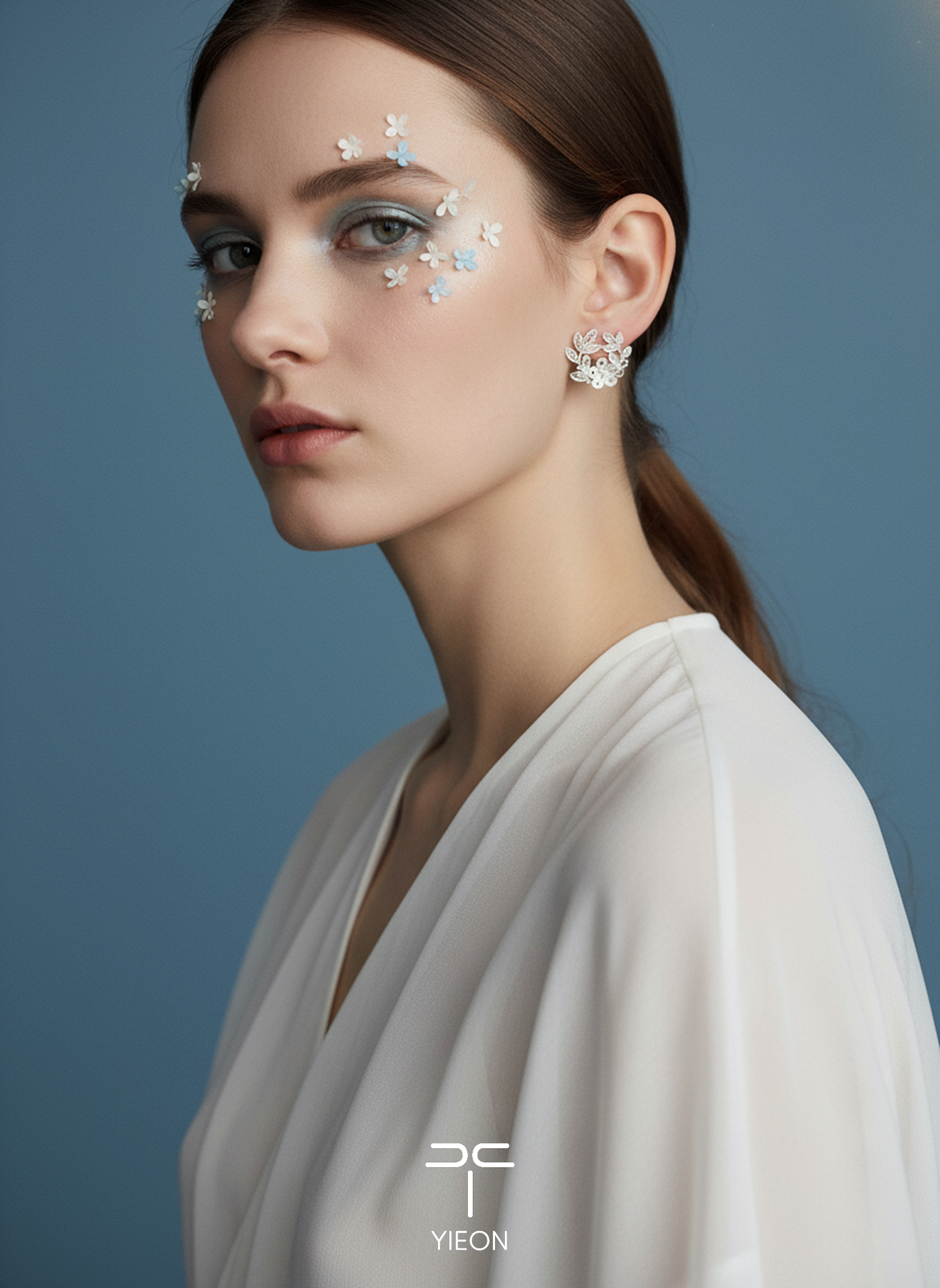 Glory Filigree Inlay Earring