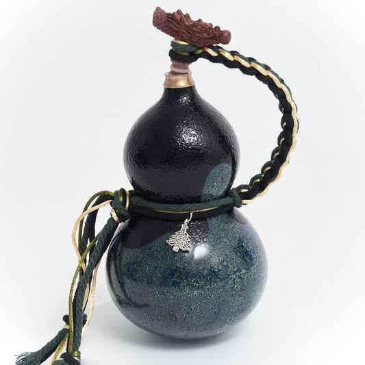 【Wino Exclusive】Blue Coast Daqi Lacquered Hand Painted Fulu Bottle