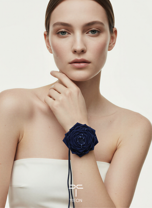 Midnight Tie-dye Choker