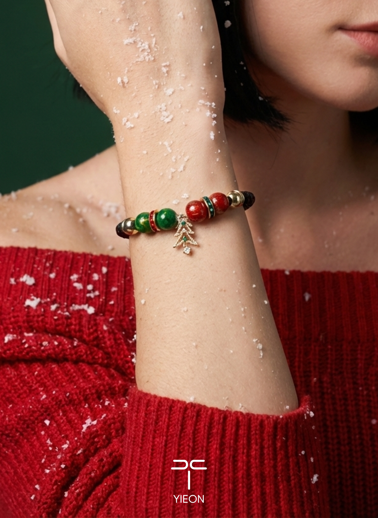 Wishes Under the Tree (Christmas Special Edit) Lacquer Bracelet