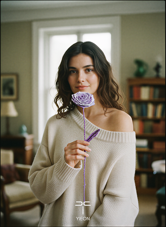 Twilight Tie-dye Rose