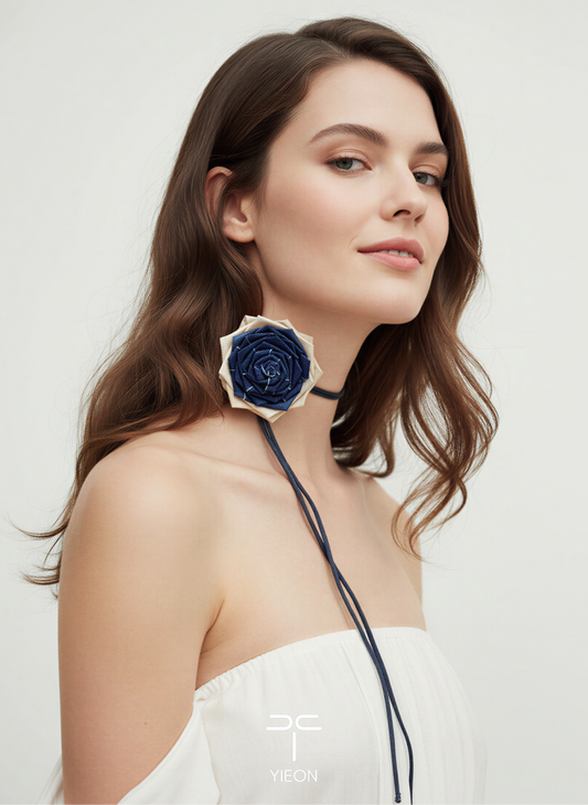 Daybreak Tie-dye Choker