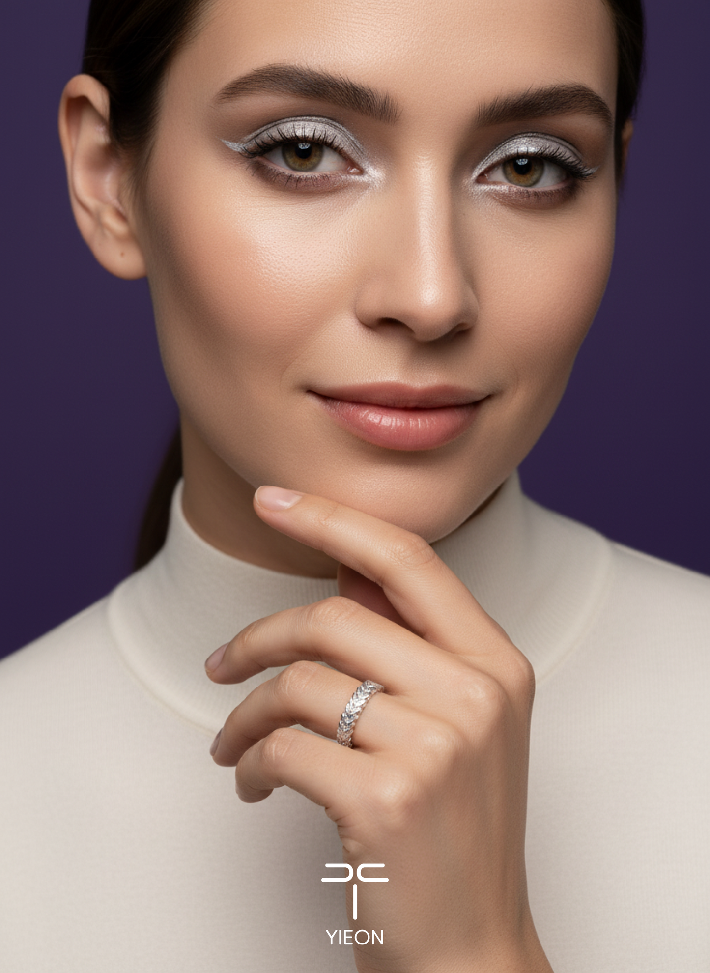 Harvest Filigree Inlay Open Ring A