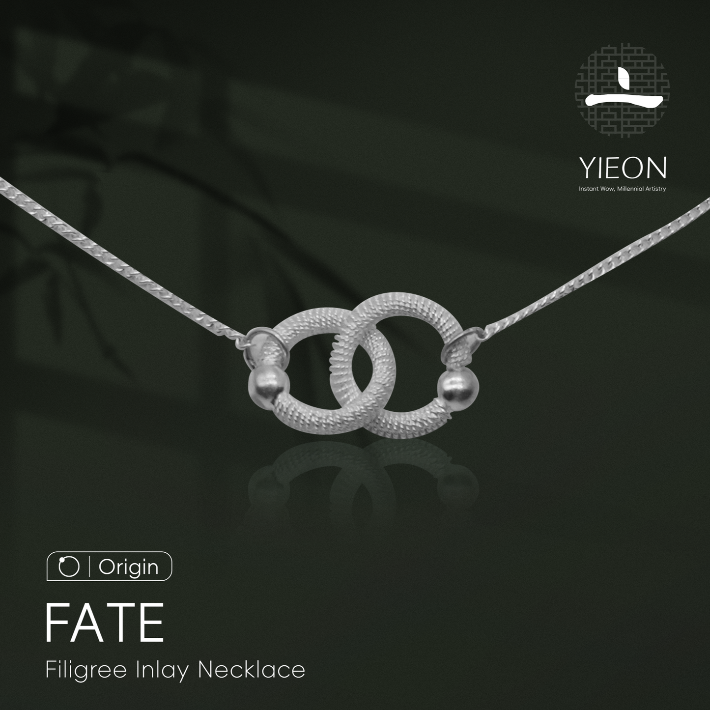 Fate (Origin) Filigree Inlay Necklace