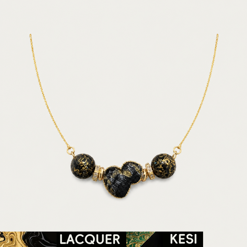 Stillness (Resonance) Kesi Necklace