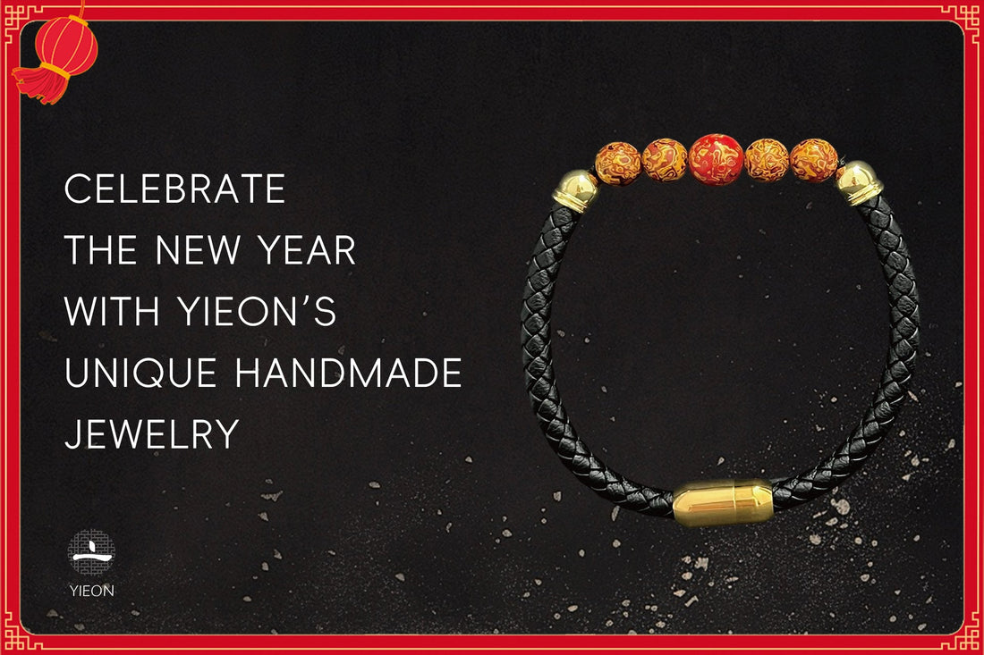 CELEBRATE THE NEW YEAR WITH YIEON’S UNIQUE HANDMADE JEWELRY