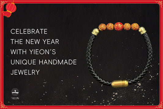 CELEBRATE THE NEW YEAR WITH YIEON’S UNIQUE HANDMADE JEWELRY