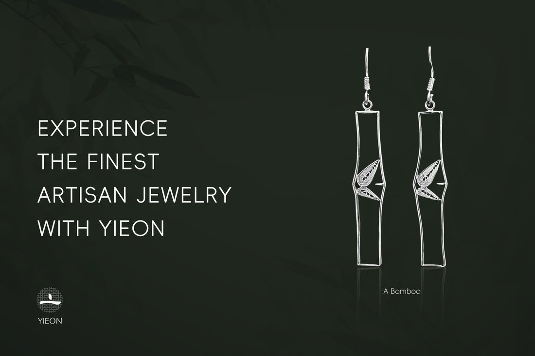 EXPERIENCE THE FINEST ARTISAN JEWELRY WITH YIEON