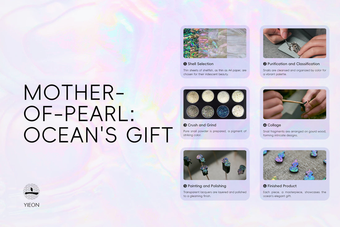 MOTHER-OF-PEARL: OCEAN'S GIFT