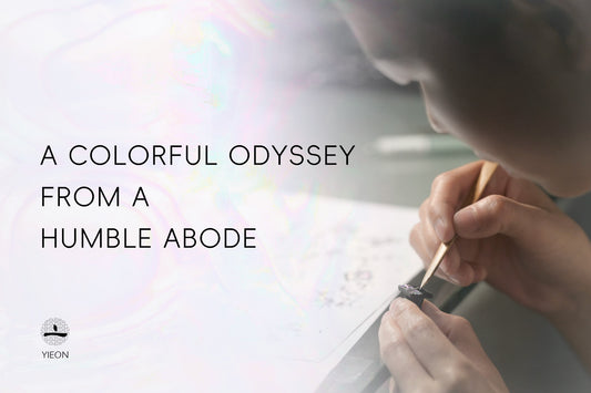 A COLORFUL ODYSSEY FROM A HUMBLE ABODE