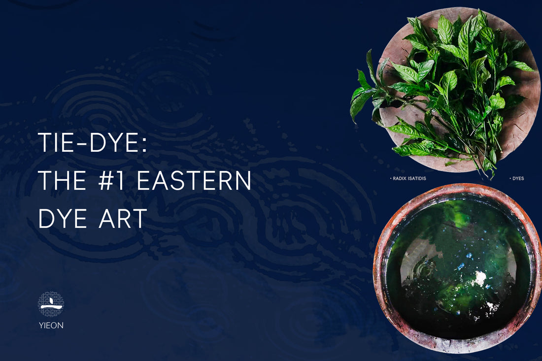 Tie-Dye：No.1 Natural Dye Crafts in the East