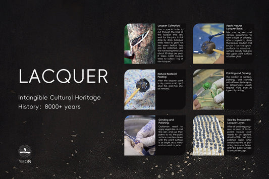 LACQUER：Intangible Cultural Heritage Over 8000 Years