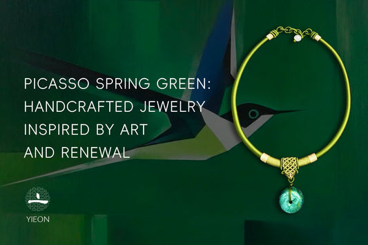 PICASSO SPRING GREEN: HANDCRAFTED JEWELRY INSPIRED BY ART AND RENEWAL