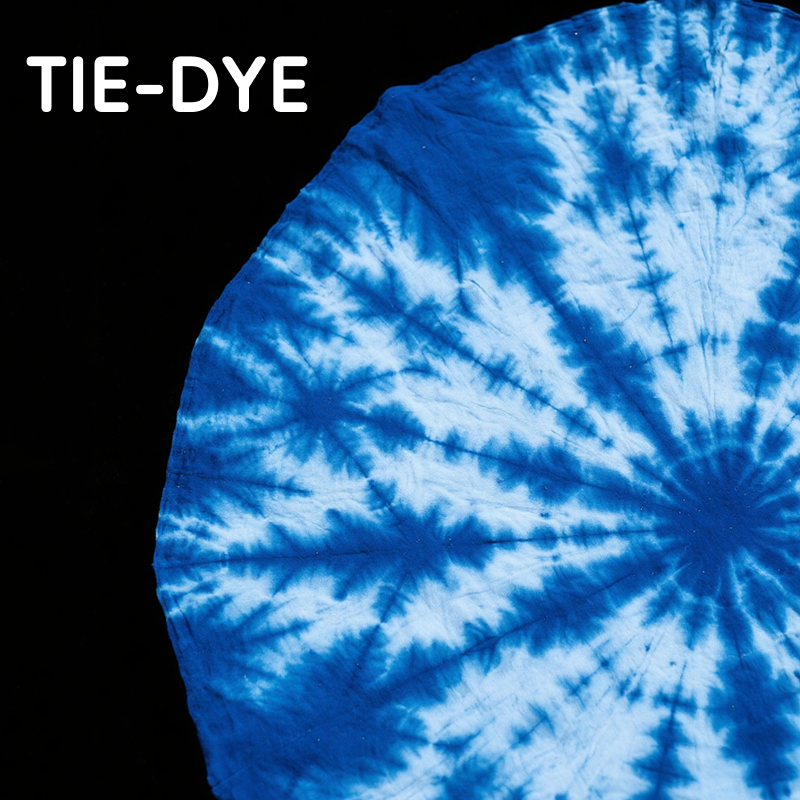 Natural vs. Chemical Dye in Tie-Dye: How to Tell