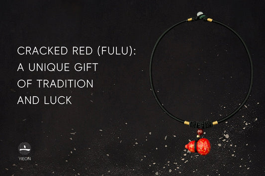 CRACKED RED (FULU): A UNIQUE GIFT OF TRADITION AND LUCK