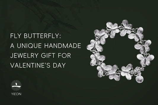 FLY BUTTERFLY: A UNIQUE HANDMADE JEWELRY GIFT FOR VALENTINE'S DAY