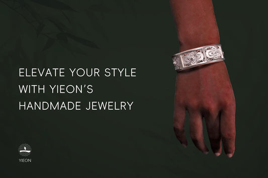 ELEVATE YOUR STYLE WITH YIEON’S HANDMADE JEWELRY