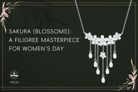 SAKURA (BLOSSOMS): A FILIGREE MASTERPIECE FOR WOMEN’S DAY
