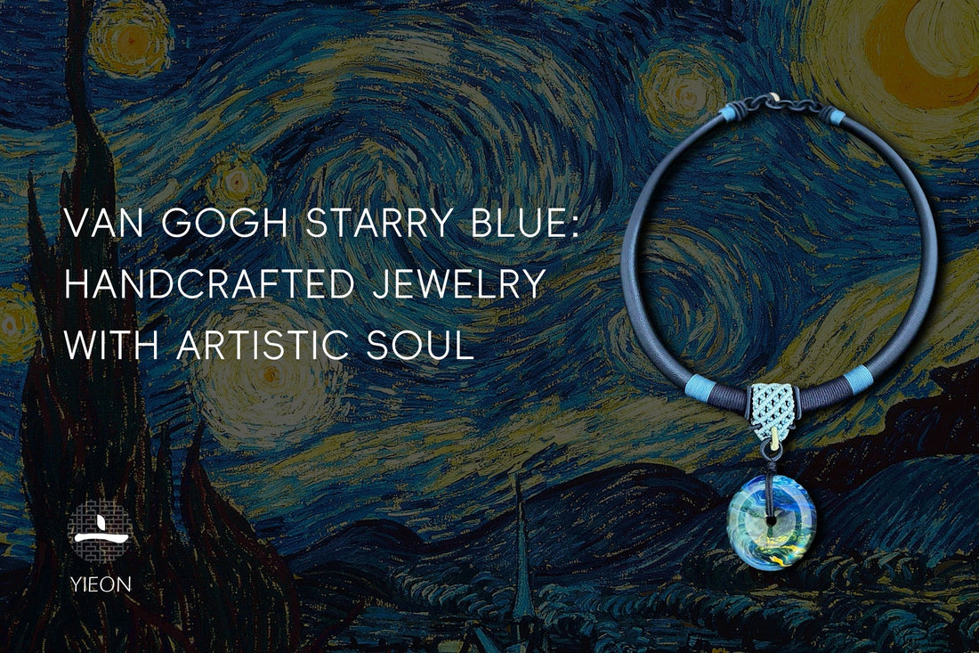 VAN GOGH STARRY BLUE: HANDCRAFTED JEWELRY WITH ARTISTIC SOUL