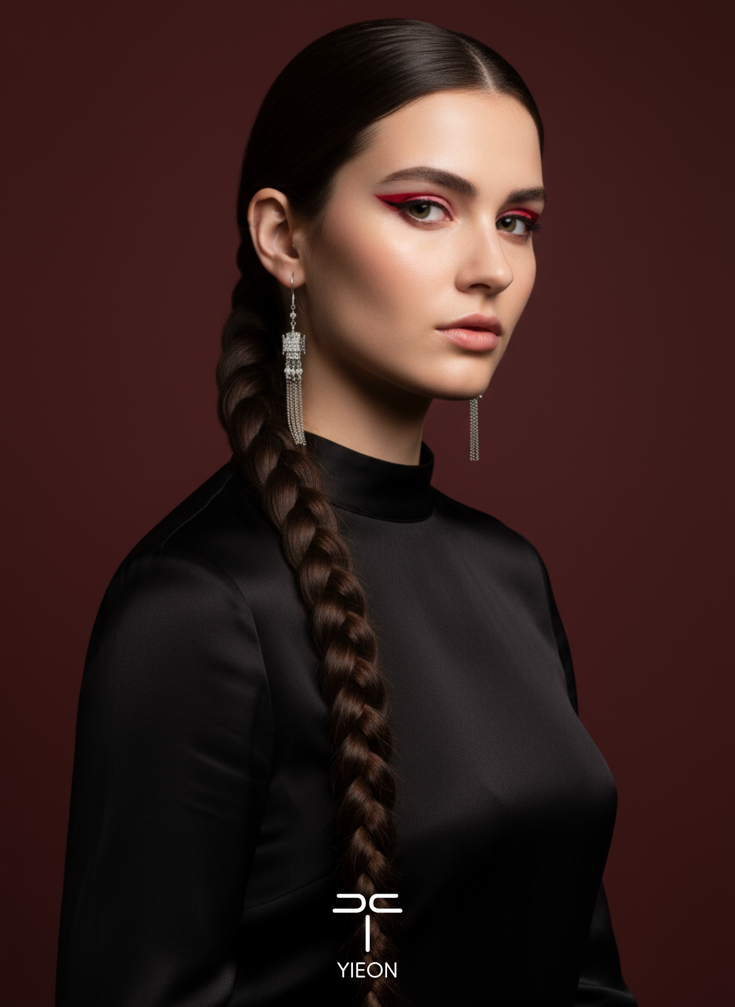 Lantern (Palace) Filigree Inlay Earring