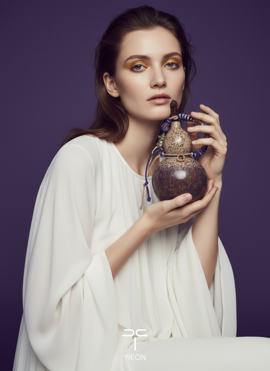 Monkey King Daqi Lacquered Hand Painted Fulu Bottle