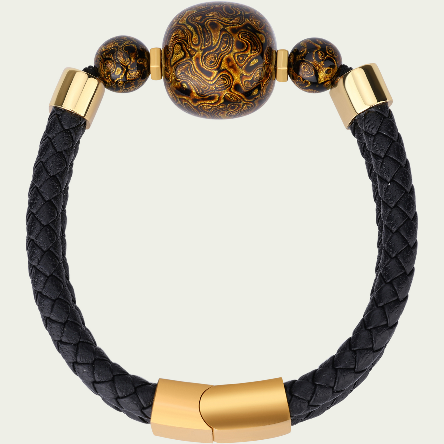 Thriving (Lucky Charm) Hand-Painted Lacquer Bracelet