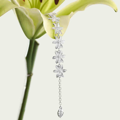 Lily (Blossoms) Filigree Inlay Bracelet