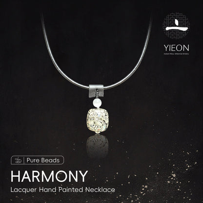 Harmony (Pure Beads) Lacquer Hand Painted Necklace