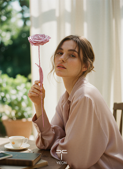 Daylight Tie-dye Rose