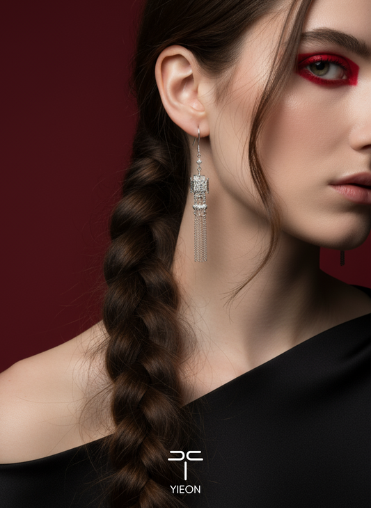 Lantern (Palace) Filigree Inlay Earring