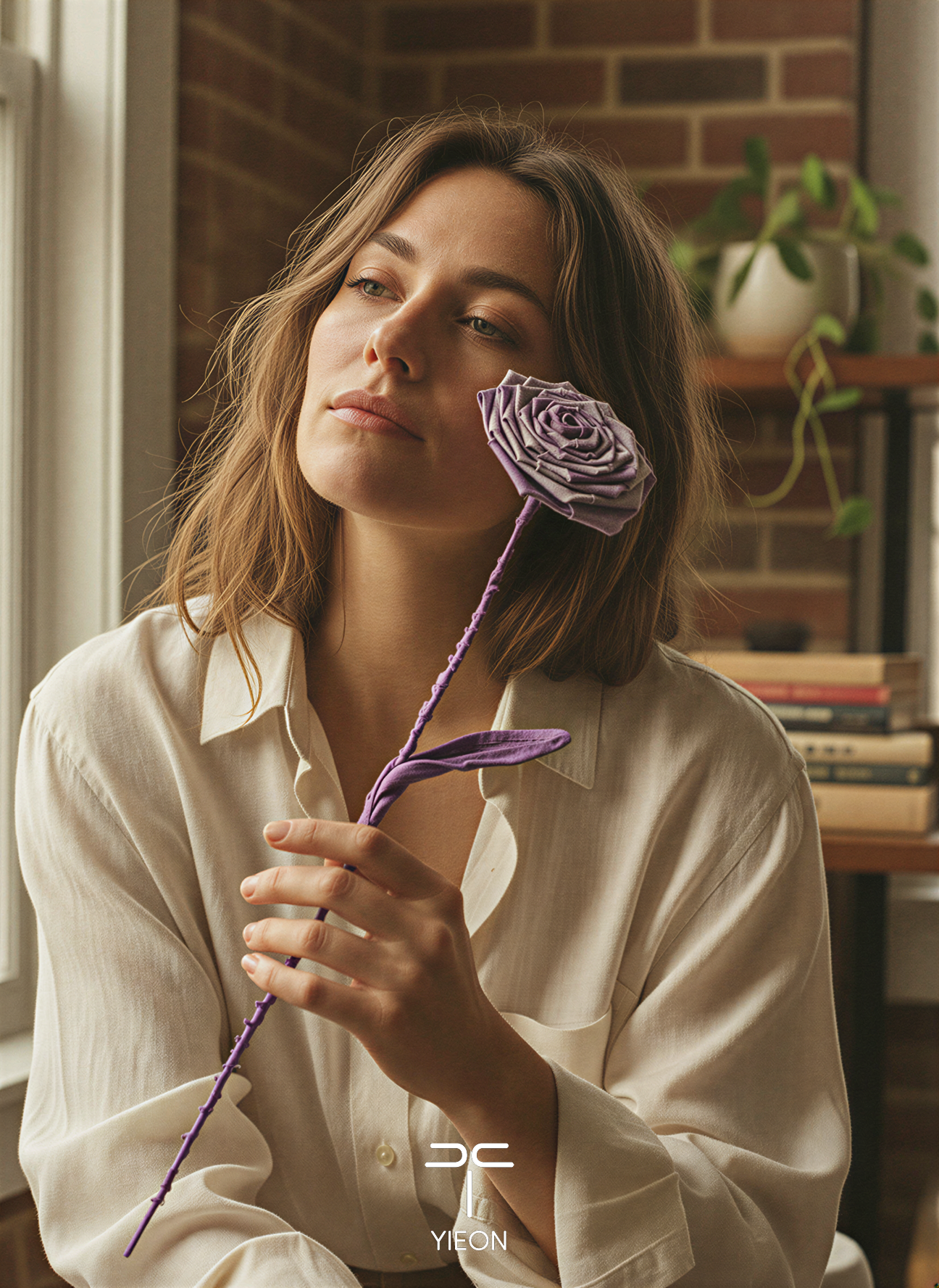 Twilight Tie-dye Rose