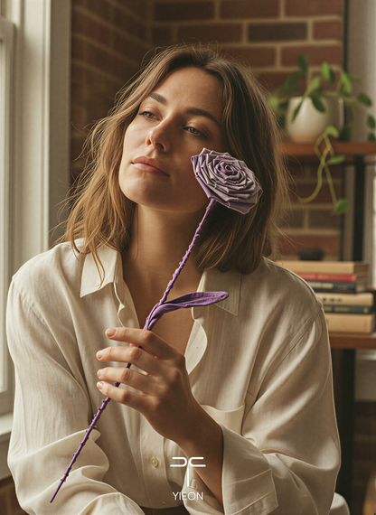 Twilight Tie-dye Rose