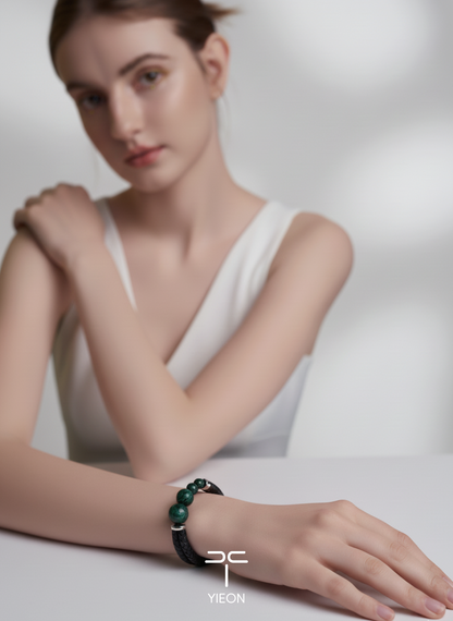 Aurora (Lucky Charm)Daqi Lacquered Hand Painted Bracelet