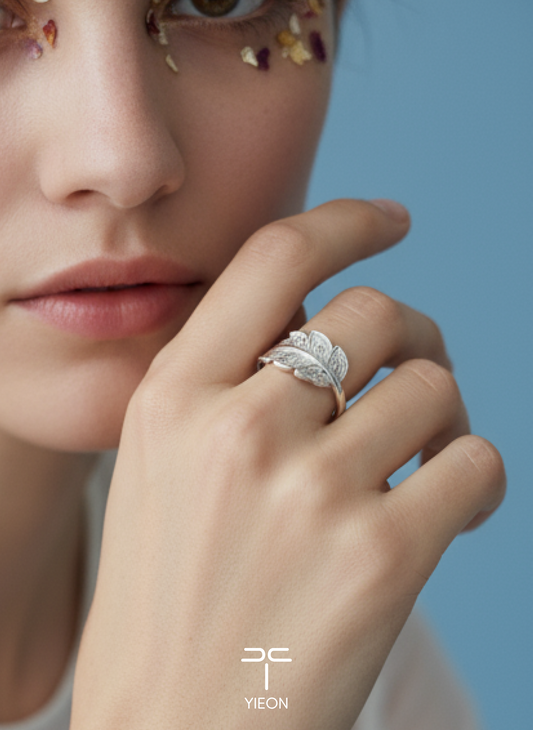 New Life Filigree Inlay Ring