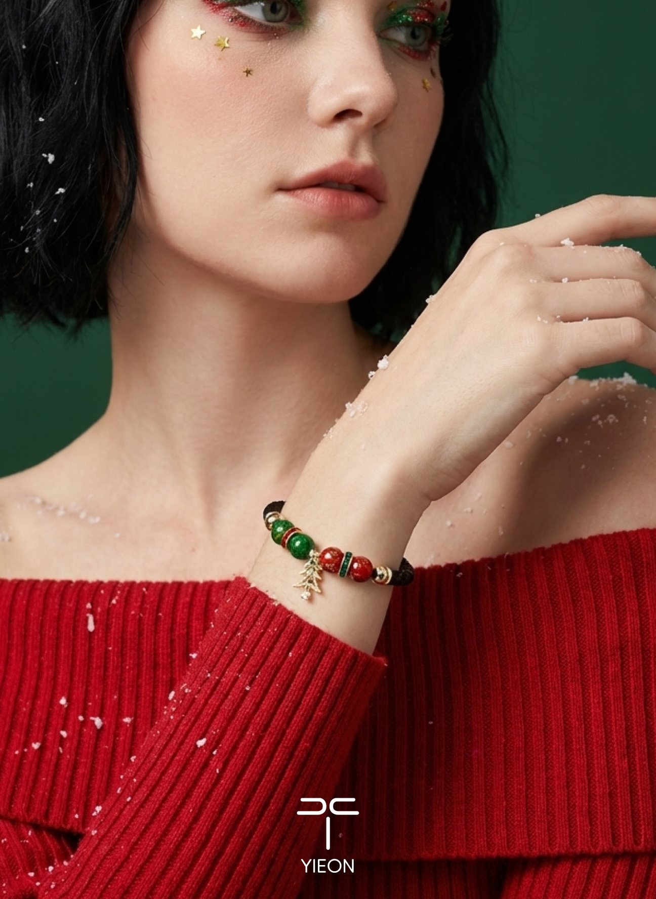 Wishes Under the Tree (Christmas Special Edit) Lacquer Bracelet