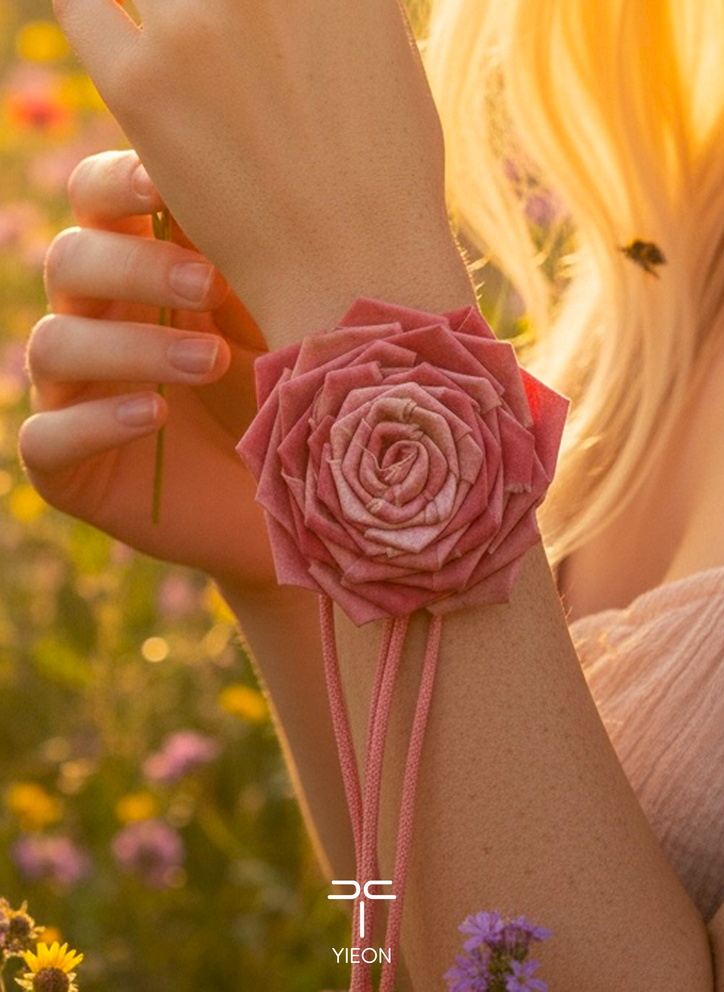 Daylight Tie-dye Choker