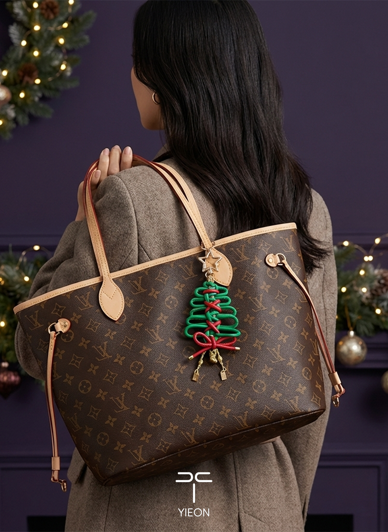 Knot Wishes (Christmas Special Edit) Keychains Bag Charm Ornament