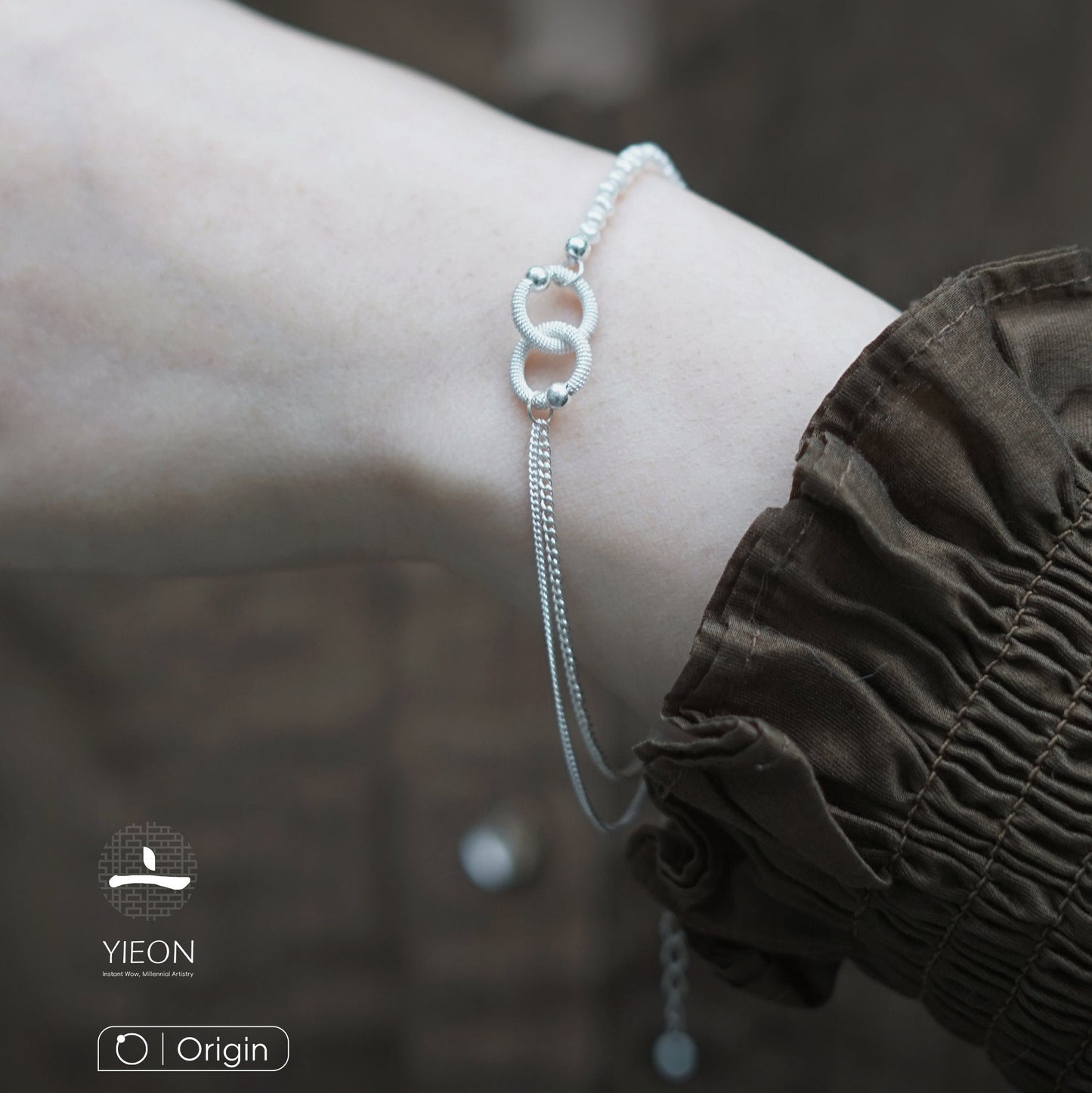 Circle Elegance (Origin) Filigree Inlay Bracelet