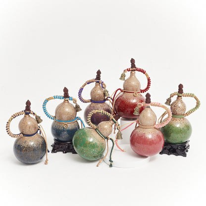 Monkey King Daqi Lacquered Hand Painted Fulu Bottle