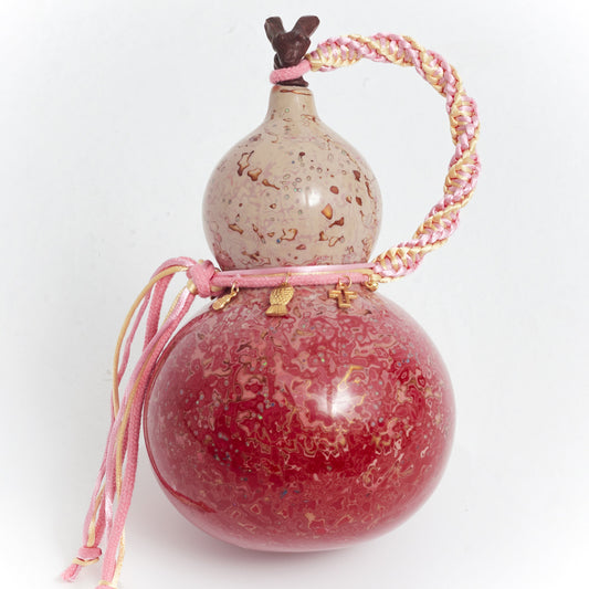 【Wino Exclusive】Tipsy Night Daqi Lacquered Hand Painted Fulu Bottle