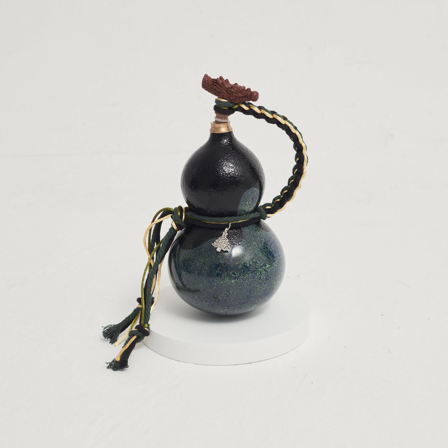 【Wino Exclusive】Blue Coast Daqi Lacquered Hand Painted Fulu Bottle