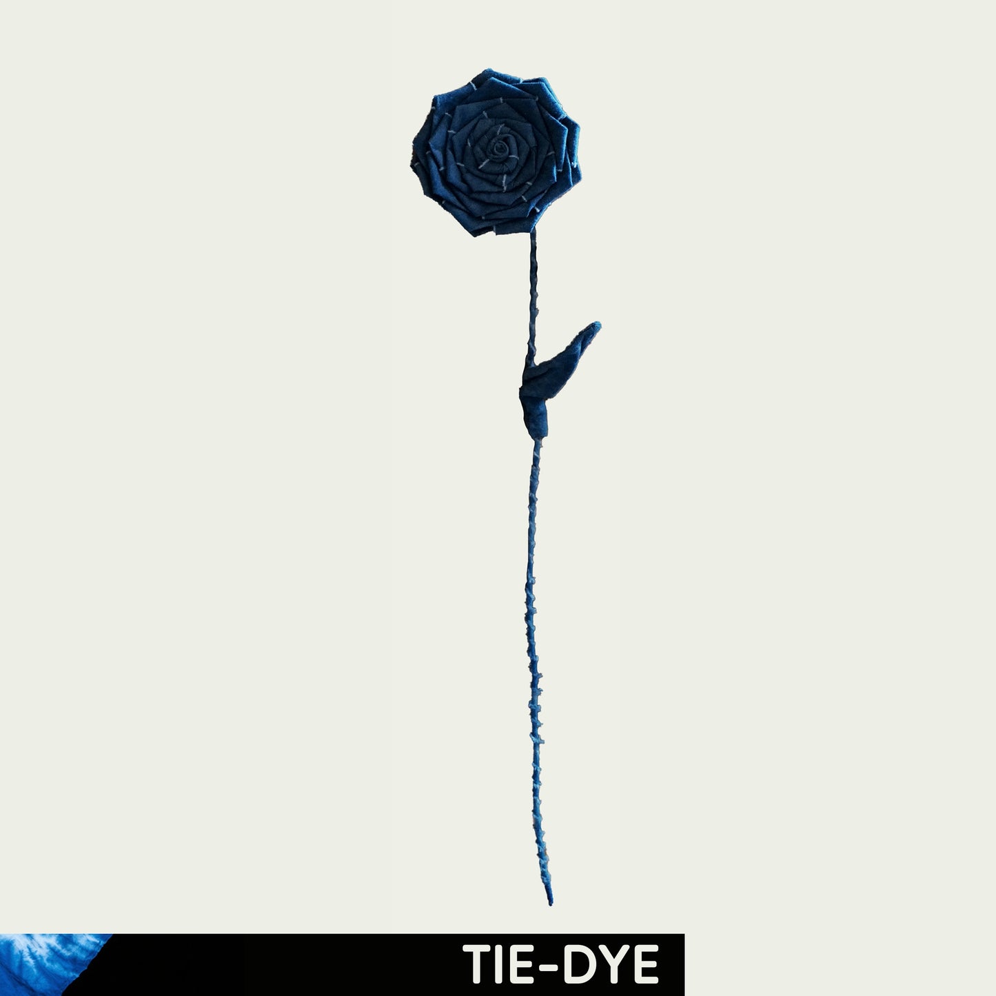 Midnight Tie-dye Rose