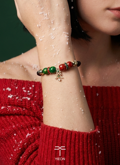 Wishes Under the Tree (Christmas Special Edit) Lacquer Bracelet