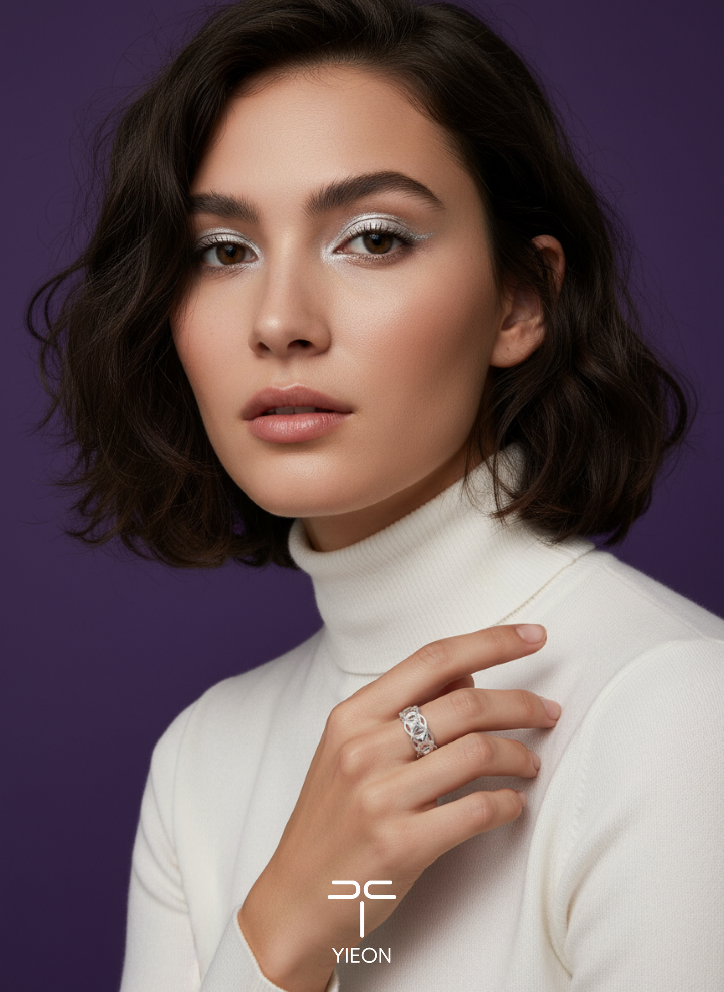 Fortune Orbit Filigree Inlay Ring