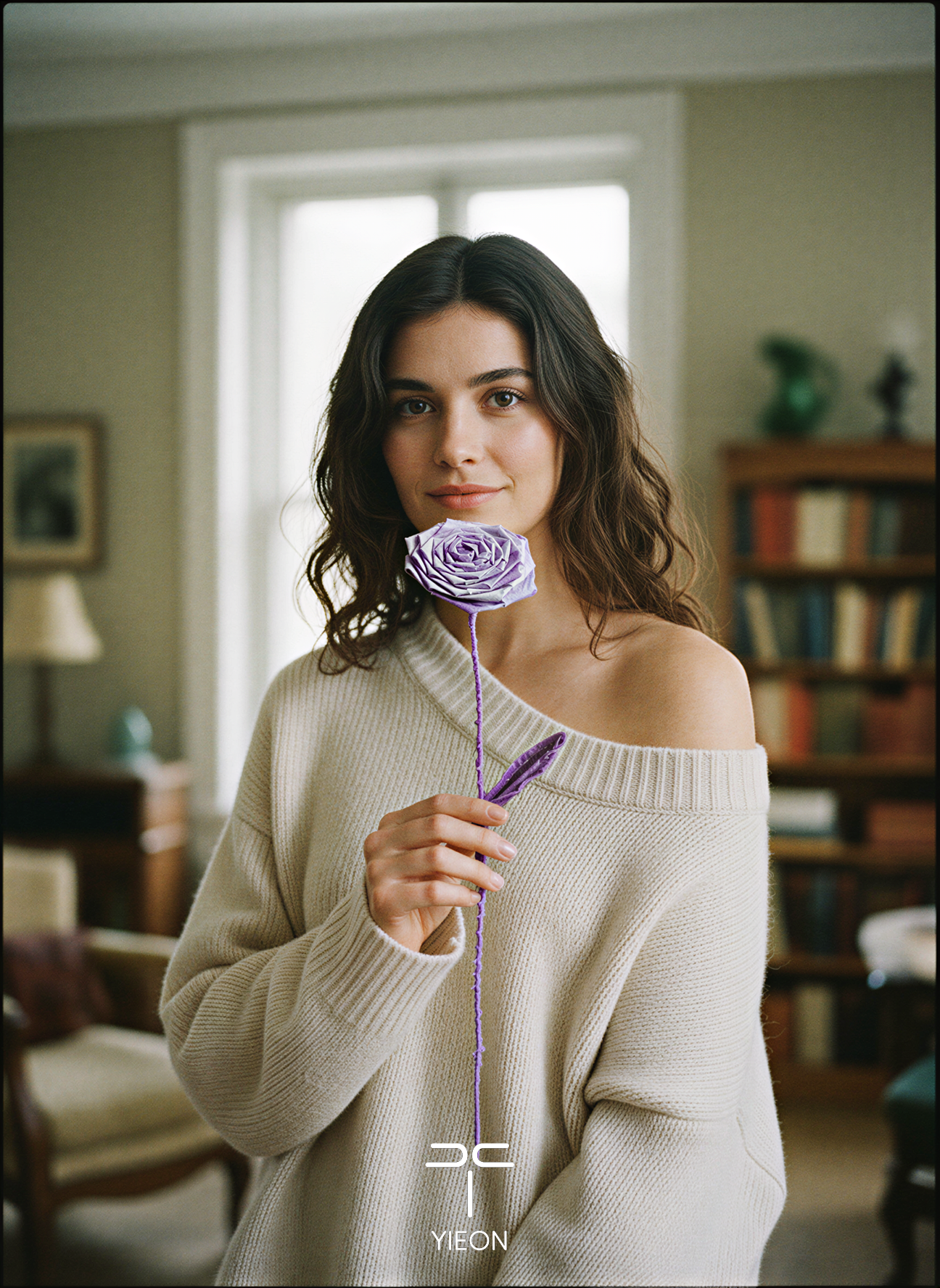 Twilight Tie-dye Rose