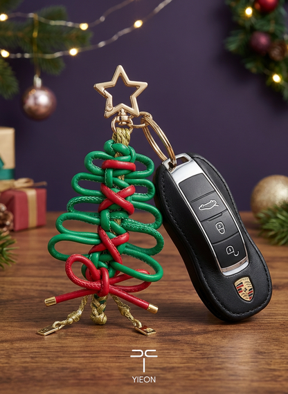 Knot Wishes (Christmas Special Edit) Keychains Bag Charm Ornament