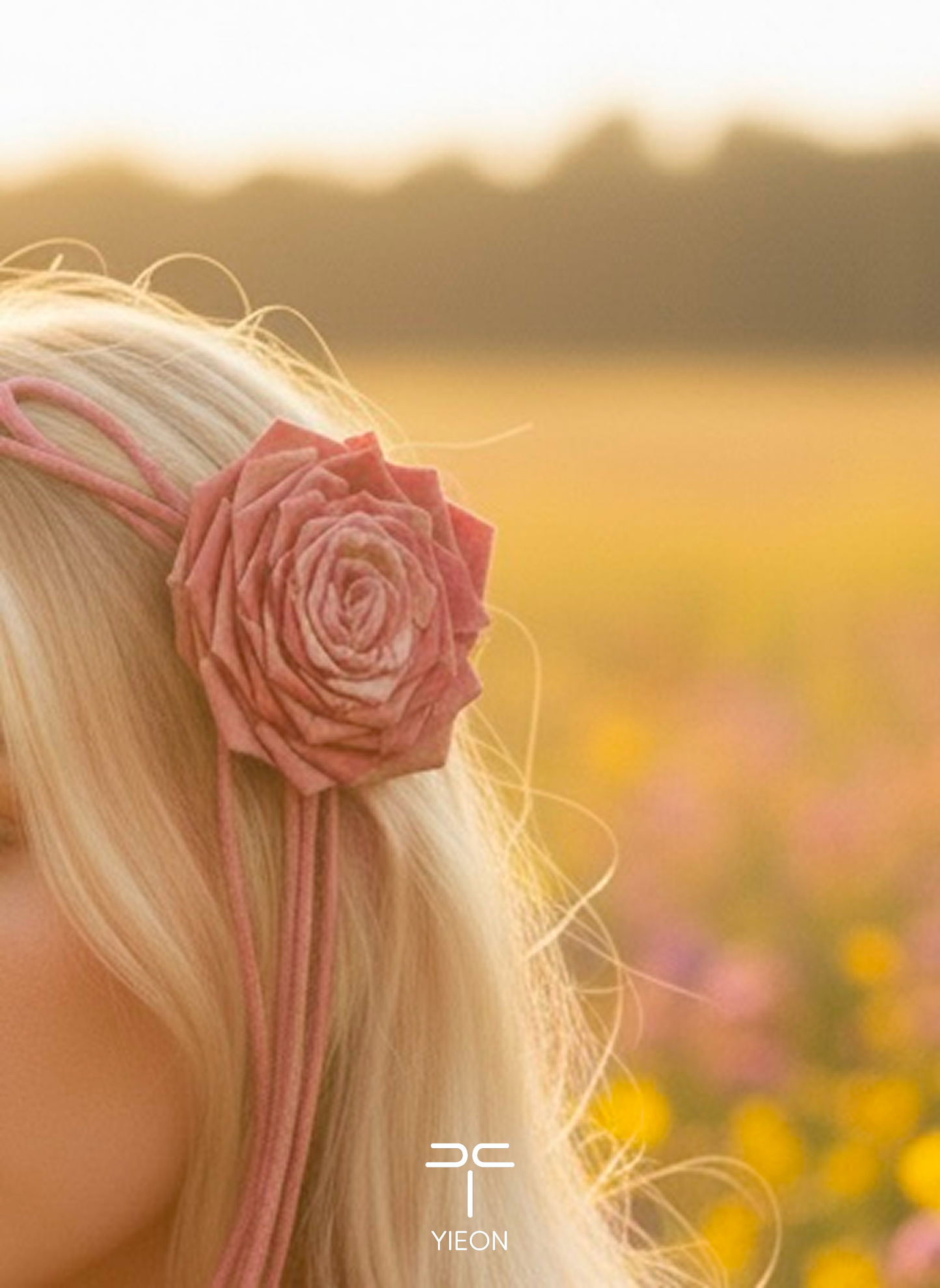 Daylight Tie-dye Choker