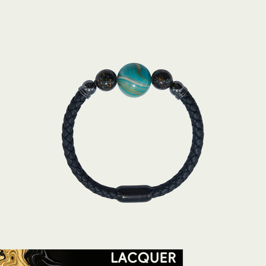 True North (Legend in Colors–Dunhuang) Hand-Painted Lacquer Bracelet
