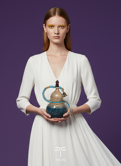 Monkey King Daqi Lacquered Hand Painted Fulu Bottle