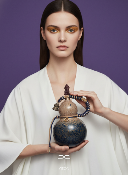 Monkey King Daqi Lacquered Hand Painted Fulu Bottle